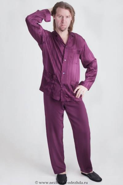 Одежда для сна и отдыха - Консул (Consul) - Пижама мужская