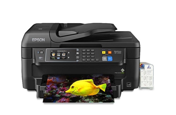 МФУ Epson Workforce WF-2660