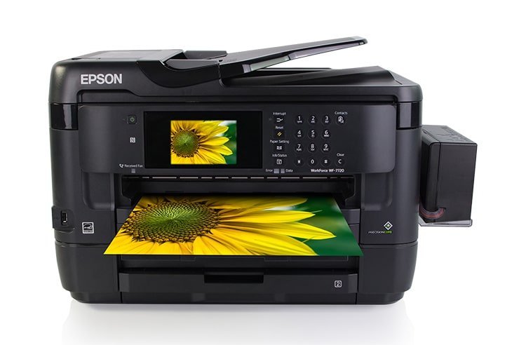 МФУ Epson WorkForce WF-7720DTWF
