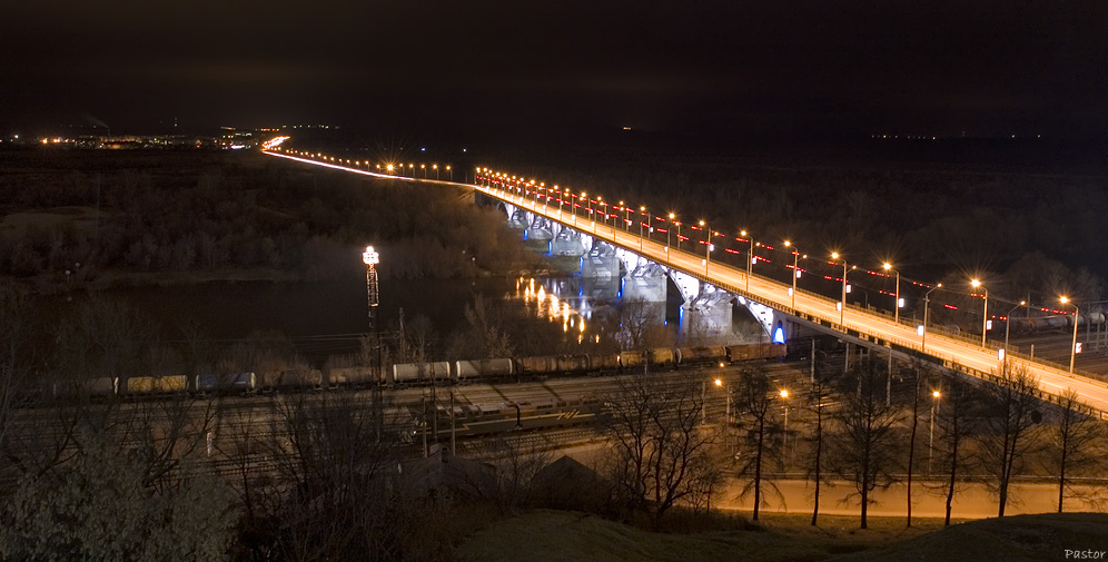 Мост через клязьму владимир