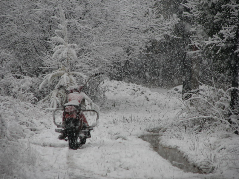 SnowBike