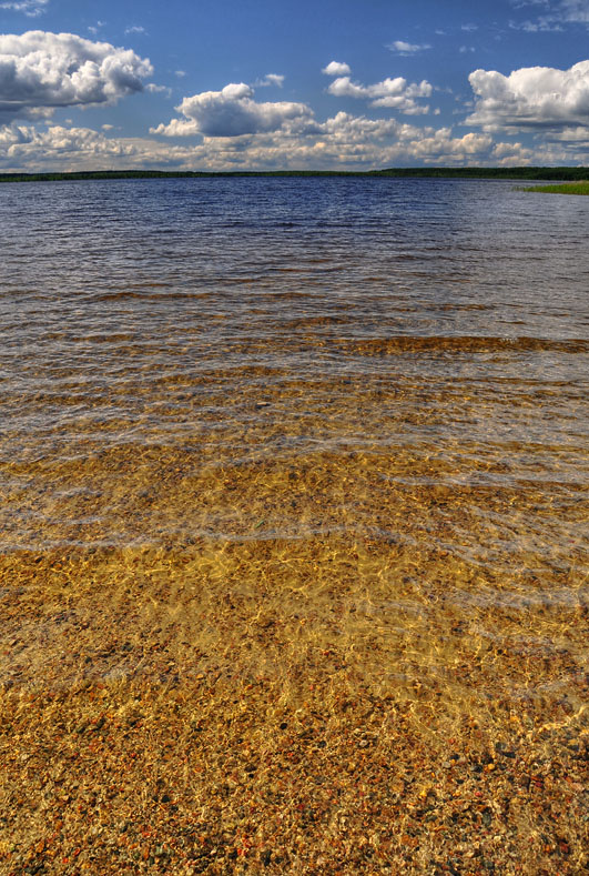 Рубское озеро ивановская