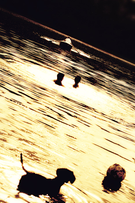 At the river 